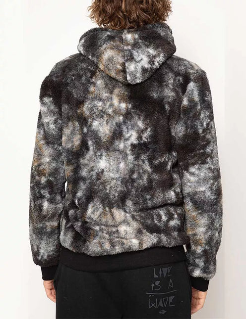 POLAR MORMAII TIE DYE FULL ZIPPER