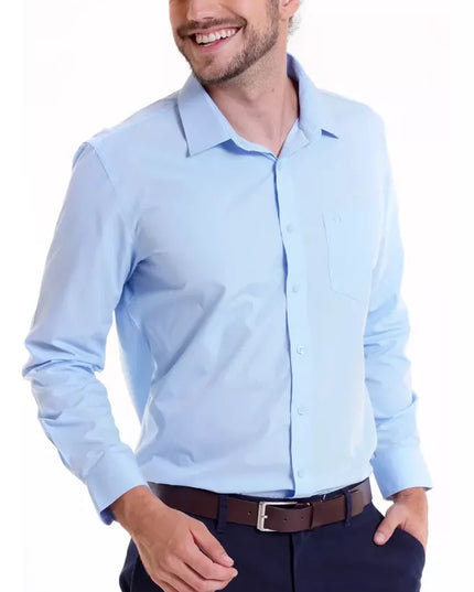 CAMISA POTROS LISA SLIM FIT