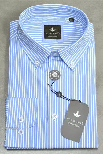 CAMISA FLORENZI COTTON BLEND