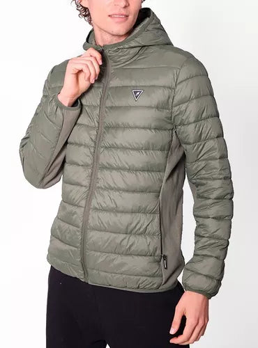 PARKA MORMAII FUILL ZIPPER