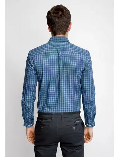 CAMISA FEROUCH CHECKERED DAKOTA F