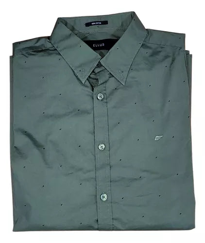 CAMISA ELLUS GARMENT DYE BUTTON DOWN