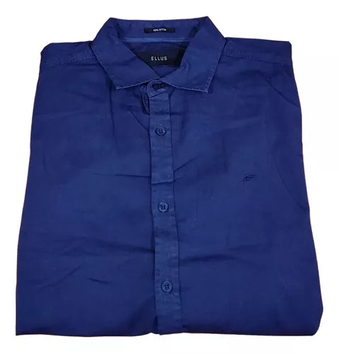 CAMISA ELLUS GARMENT DYE SOLID