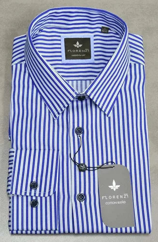 CAMISA FLORENZI COTTON BLEND