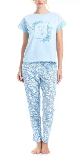PIJAMA LADY GENNY COTTON