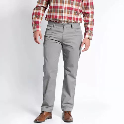 PANTALON POTROS GABARDINA 5B TC