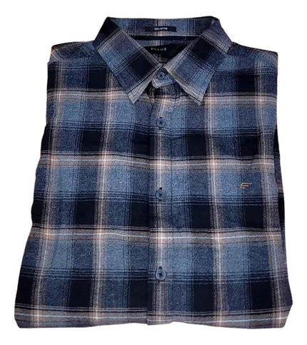 CAMISA ELLUS REGULAR FLANNEL TARTAN
