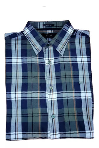 CAMISA ELLUS POPLIN TARTAN