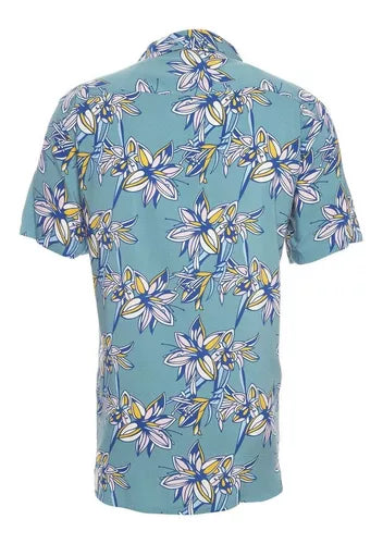 CAMISA POTROS CUELLO CUBANO