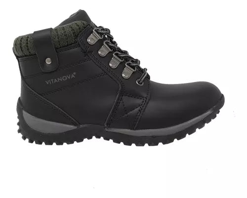 BOTIN VITANOVA GO TO SCHOOL C/ CUELLO TEJIDO