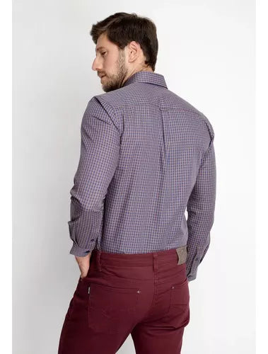 CAMISA FEROUCH CHECKERED HUDSON F