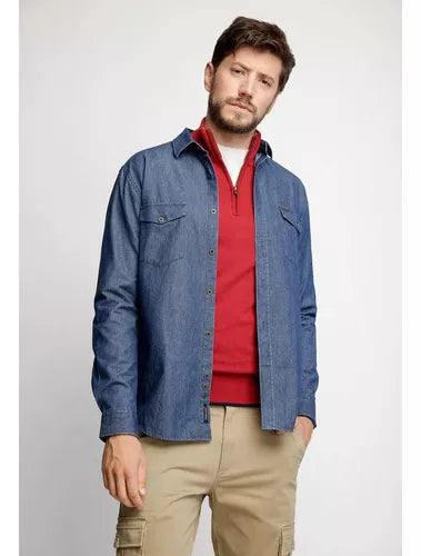 CAMISA FEROUCH DENIM BALTIMORE FJ