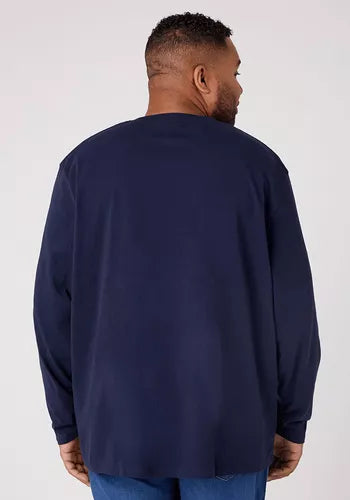 POLERA WRANGLER AMERICANA TEE-NVY