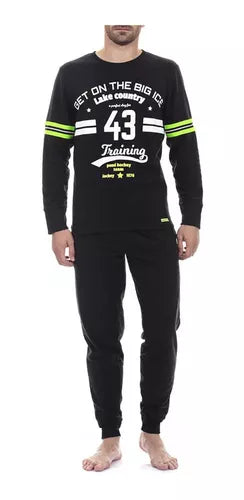 PIJAMA JOCKEY MICROPOLAR