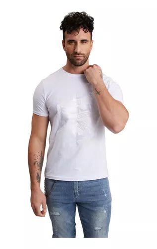 POLERA J.J.O SATIN APPLICATION BRANDING