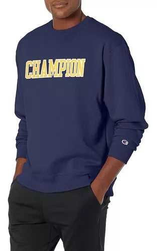 POLERON CHAMPION POWERBLEND GRAPHIC CREW