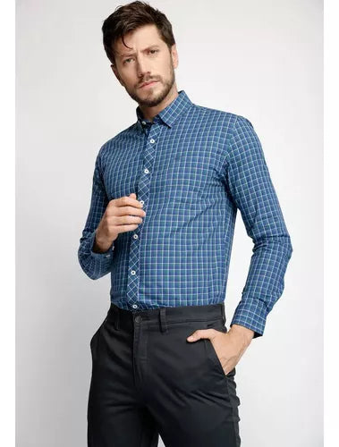 CAMISA FEROUCH CHECKERED DAKOTA F