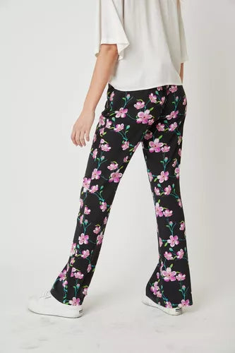 PANTALON GIVE ESTAMPADO FASHION CIERRES