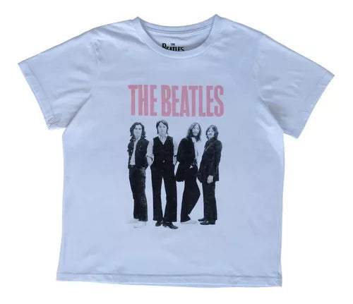 POLERA THE BEATLES GRUPO POSE