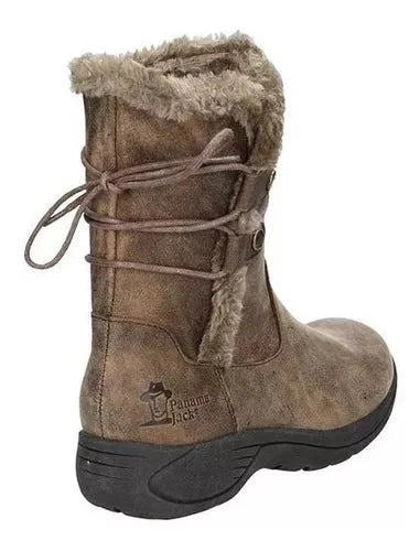 BOTIN PANAMA JACK CUERO AVIADOR - MAWI