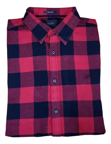 CAMISA ELLUS LIGHT FLANEEL CHECK