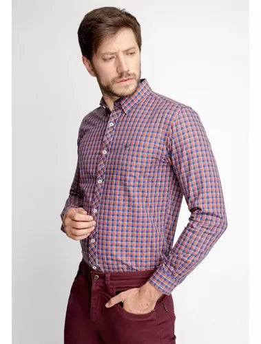 CAMISA FEROUCH CHECKERED DAKOTA F