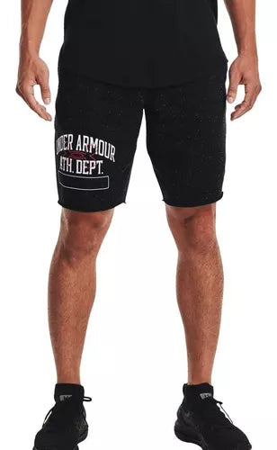 SHORT UNDER ARMOUR RIVAL TRY ATHLC