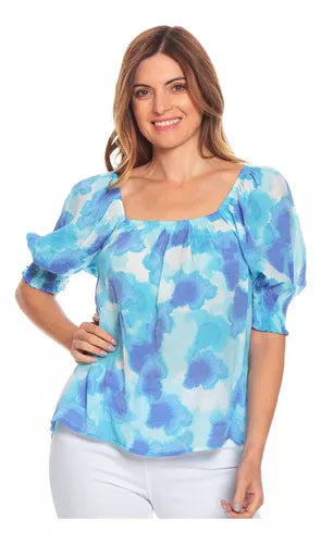BLUSA WADOS M 3/4 EST