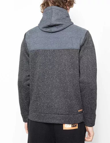 POLERON MORMAII FULL ZIPPER W/HOOD AND UPPE