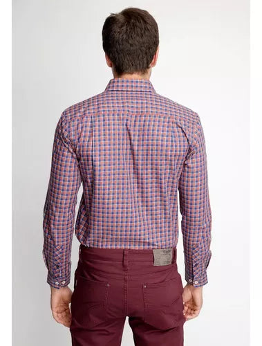 CAMISA FEROUCH CHECKERED DAKOTA F