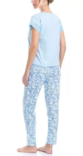 PIJAMA LADY GENNY COTTON