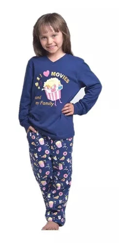 PIJAMA MON AMOUR ALGODÓN FAMILY