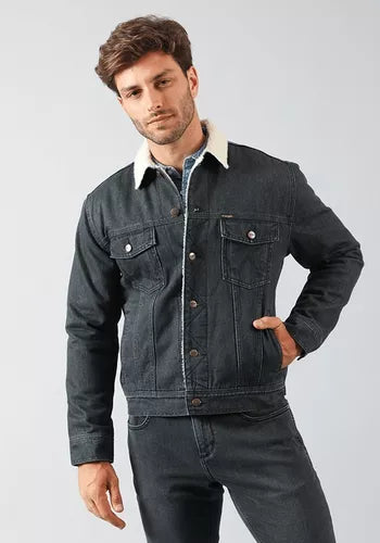CHAQUETA WRANGLER AUTHENTIC SHERPA