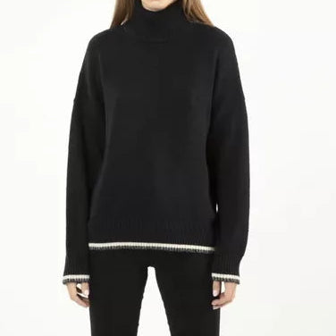 SWEATER ELLUS OVERSIZE TALL NECK
