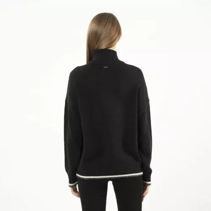 SWEATER ELLUS OVERSIZE TALL NECK