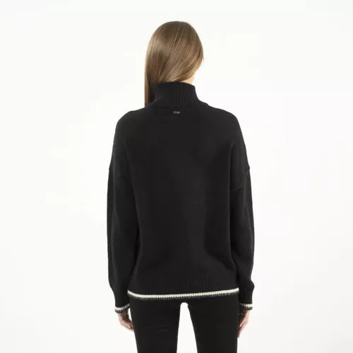 SWEATER ELLUS OVERSIZE TALL NECK