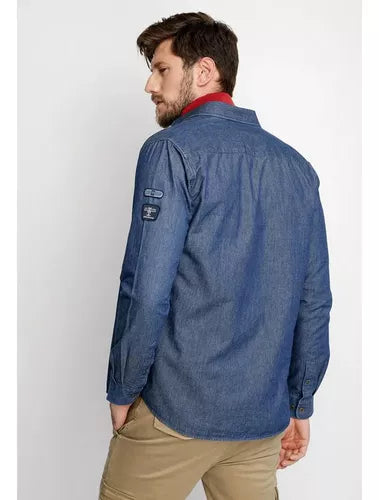 CAMISA FEROUCH DENIM BALTIMORE FJ