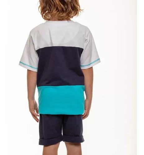 PIJAMA JOCKEY COTTON ESTAMPADO NIÑO