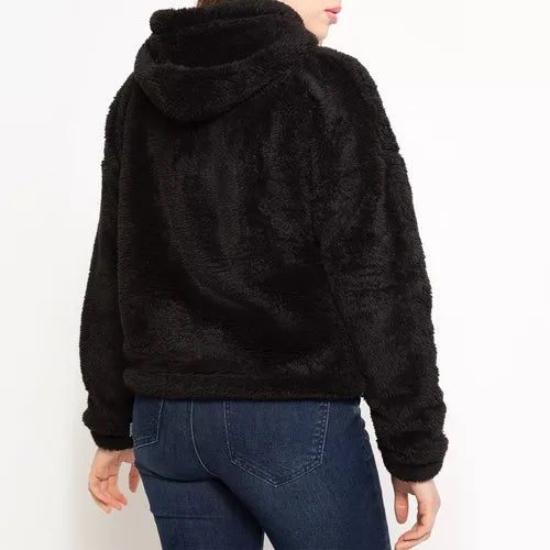 POLERON IL GIOCO HOODIE OVERSIZE FULL ZIPPER