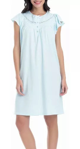 CAMISA LADY GENNY COTTON