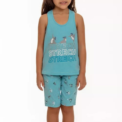 PIJAMA LADY GENNY COTTON ESTAMPADO