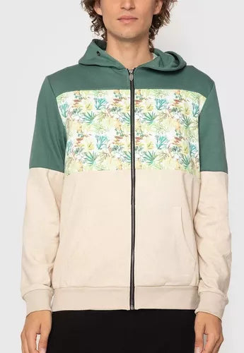 POLERON MORMAII HOODIE FULL ZIPPER