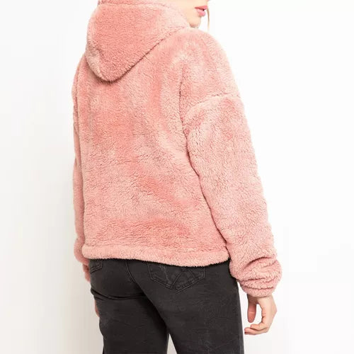 POLERON IL GIOCO HOODIE OVERSIZE FULL ZIPPER