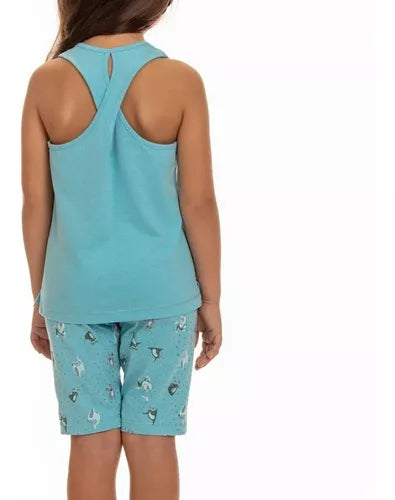 PIJAMA LADY GENNY COTTON ESTAMPADO