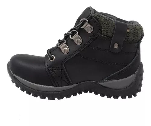 BOTIN VITANOVA GO TO SCHOOL C/ CUELLO TEJIDO
