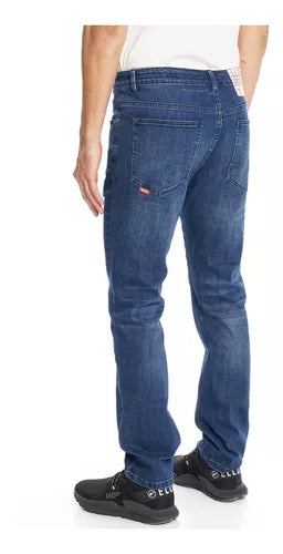 JEANS ELLUS SLIM TIRO MEDIO REPREVE BP