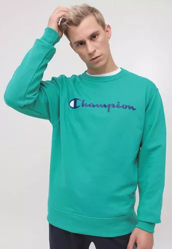 POLERON CHAMPION POWERBLEND GRAPHIC CREW