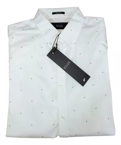 CAMISA ELLUS GARMENT DYE BUTTON DOWN