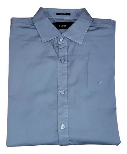 CAMISA ELLUS GARMENT DYE SOLID