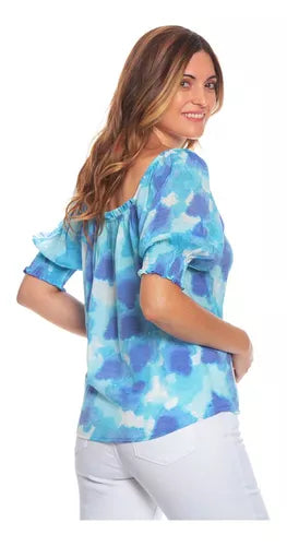 BLUSA WADOS M 3/4 EST